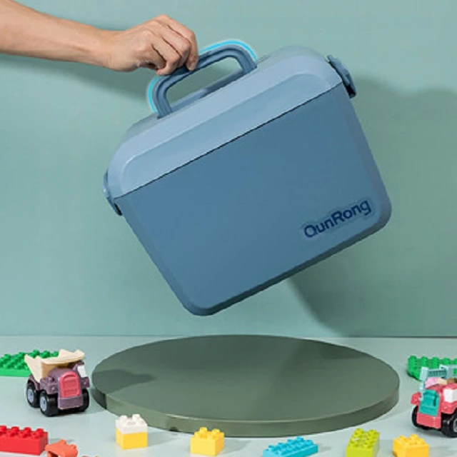 Children Toys Storage Household Plastic Desktop Storage Box Snack Storage Box Baby Color Mud Building Blocks Organizer Box