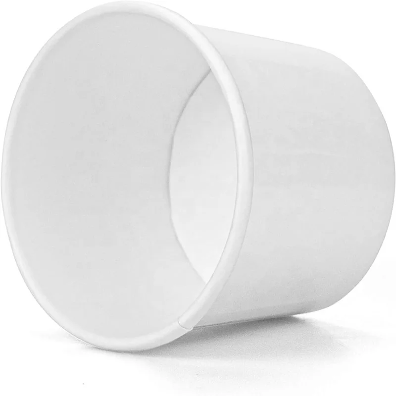 
paper soup cup 100% Environment-friendly disposable cup fast food packaging 