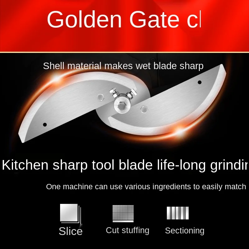 Automatic High Quality Top Sellers Electric Scallion Shredding And Cutting Machine