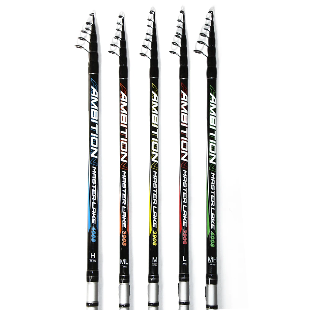 15-30G casting weight 8 sections trout fishing rod telescopic fishing rod