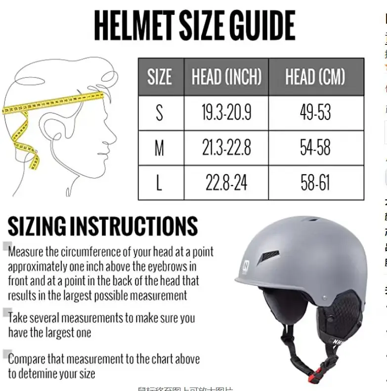 Ultralight ski helmet professional single and double board snow helmet for men and women protective helmet equipment