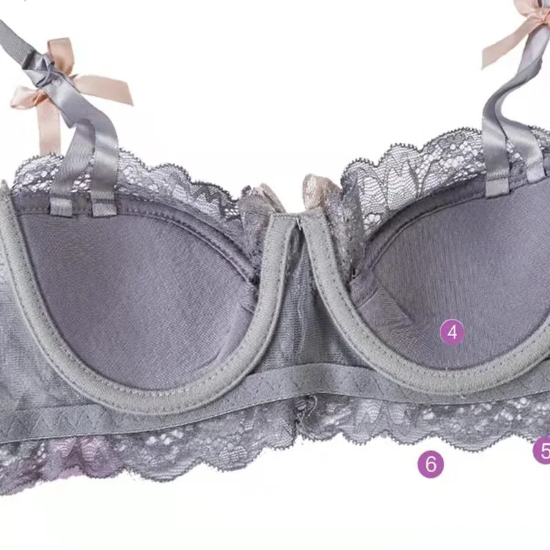 Sexy lace bra panty set Plus size sexy lingerie ladies  panties sex underwear accessories girls women sexy plus size underwear