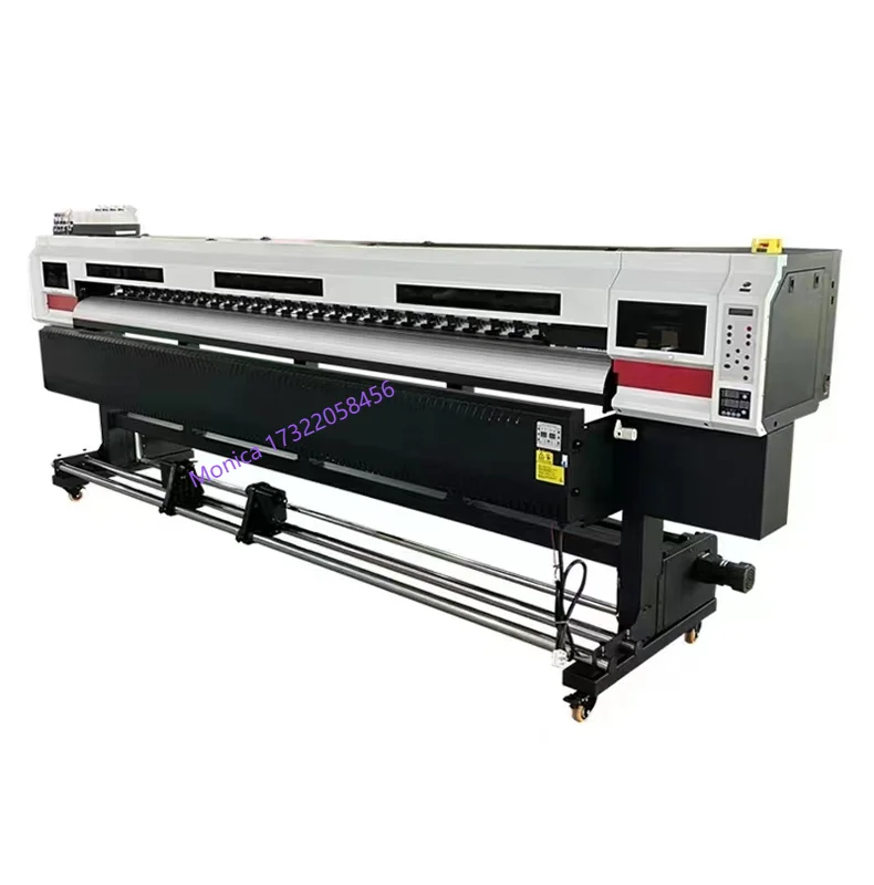 Промышленная УФ-струйная печатная машина Epson i3200A1/i3200E1 3 2 м широкоформатный Эко-растворитель рекламный баннер