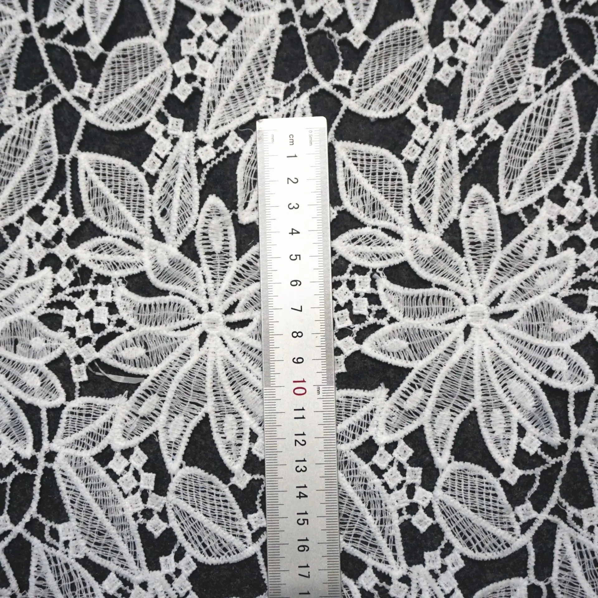 Milk Silk Water Soluble Lace Embroidered Lace for Dress