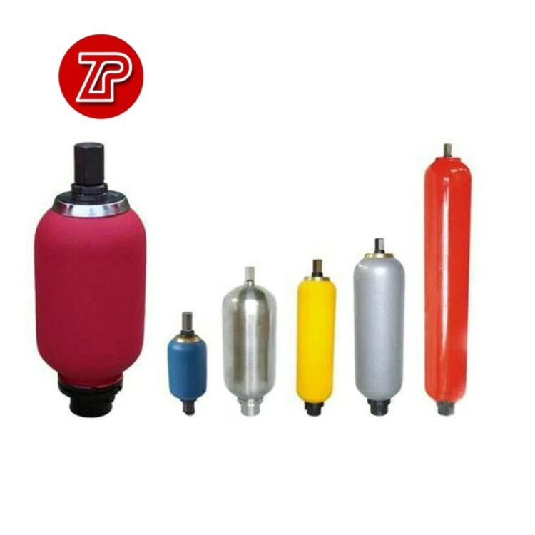 Hydraulic Accumulator SB330 Carbon Steel Bladder Accumulator European Standard Accumulator Universal Storage Tank