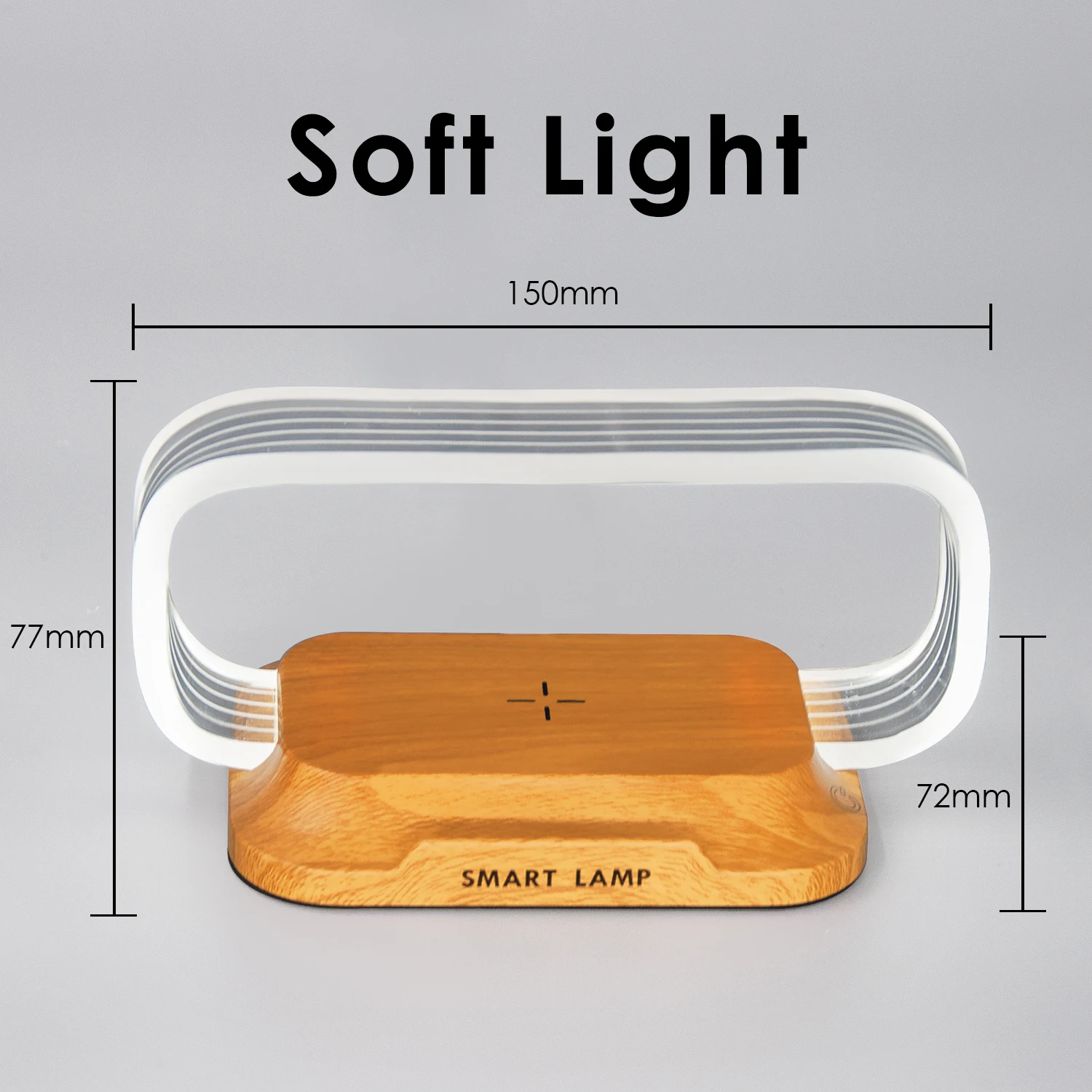 Wholesale Smart Home Lights Adjustable LED Night Lighting bedside lamp with usb port