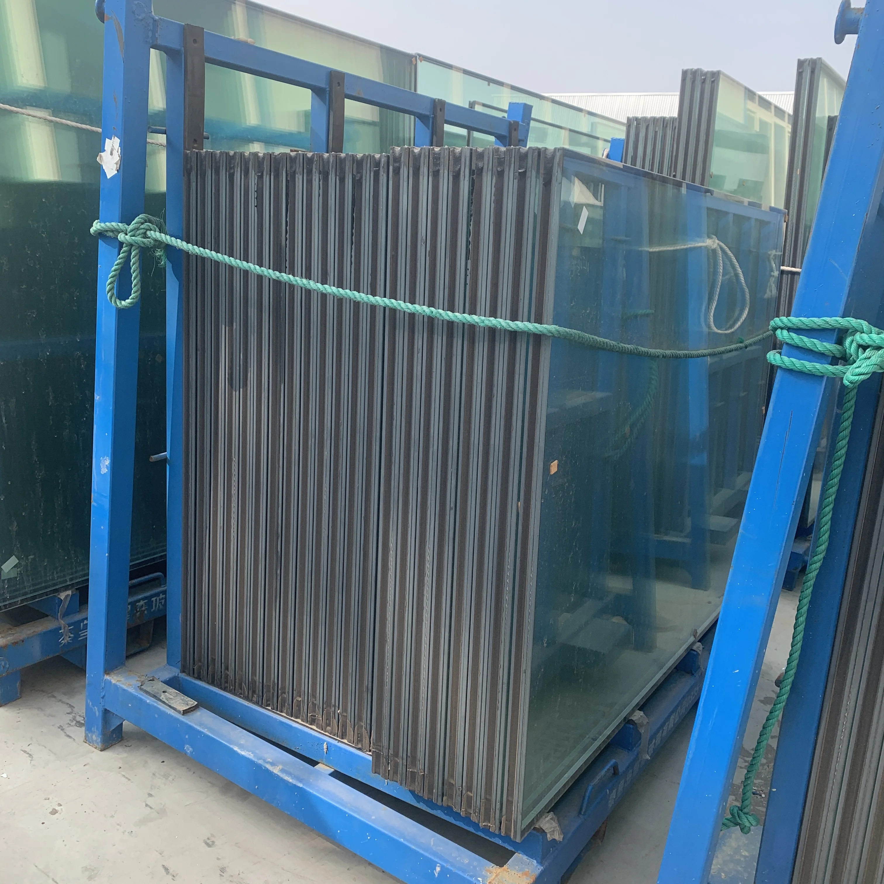 Insulated Glass windows Units Price Greenhouse Tempered Double Glazed Qinhuangdao