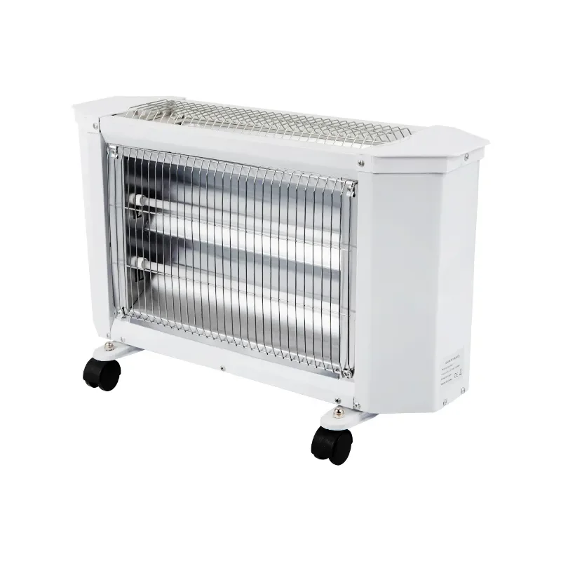 High quality good price electric Quartz heater 2000 W Electric Quartz Heater Household quartz tube heaters