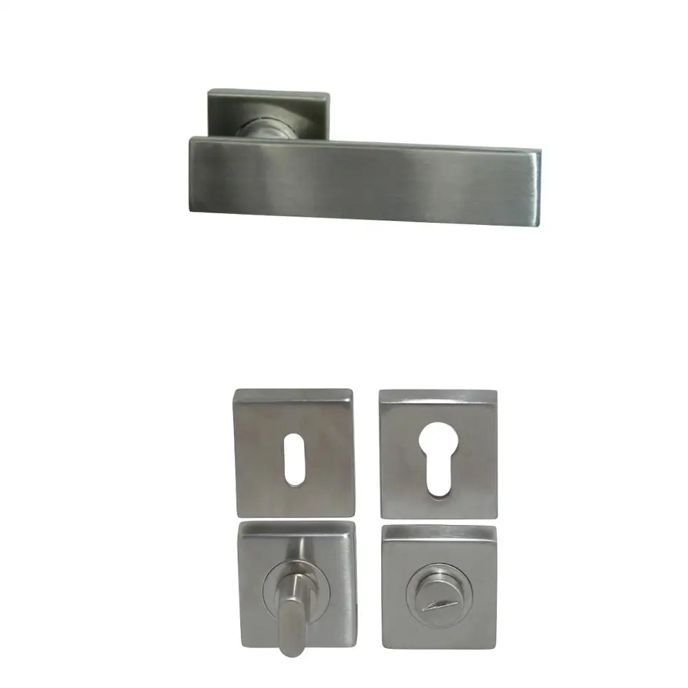 Decorative modern stainless steel door handle,interior door handle,modern door handle