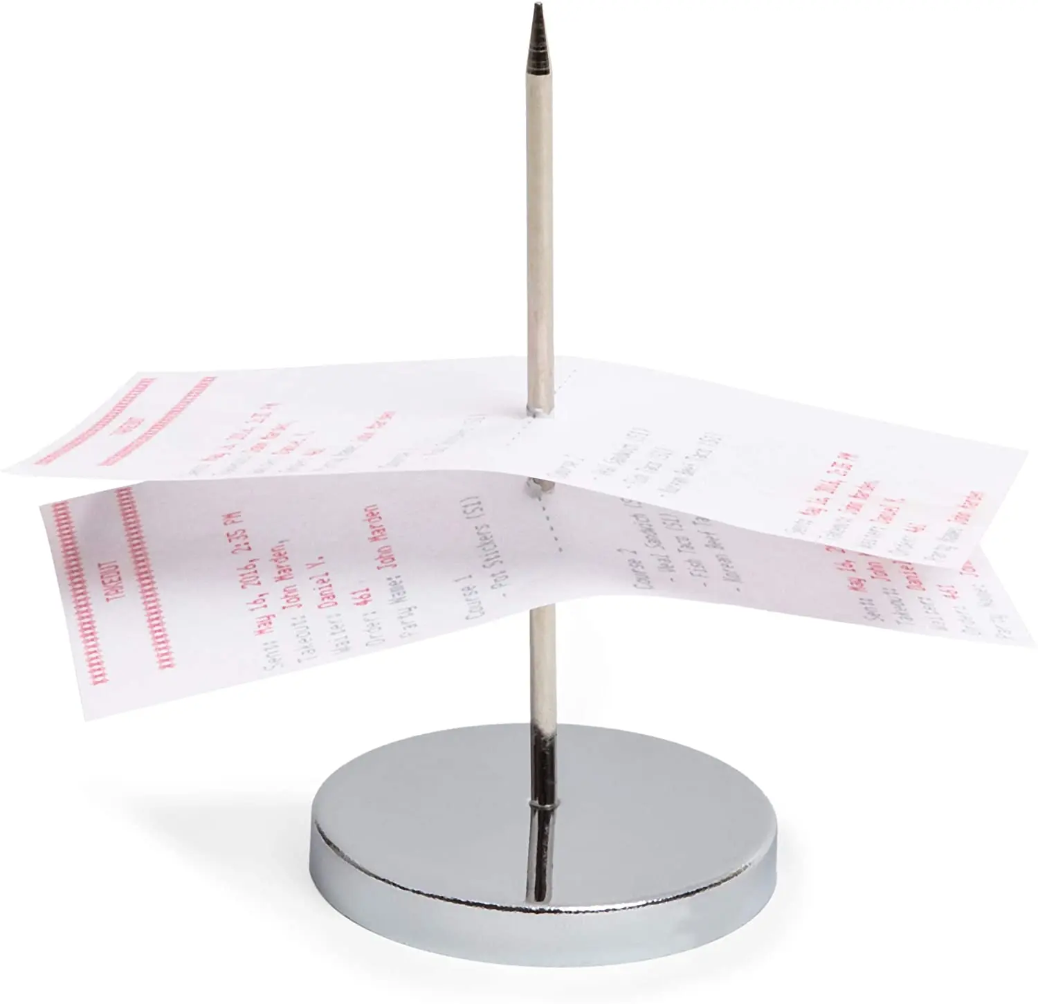 76*142 мм высокая стандартная нержавеющая сталь сплошное металлическое прямое бумажное копье