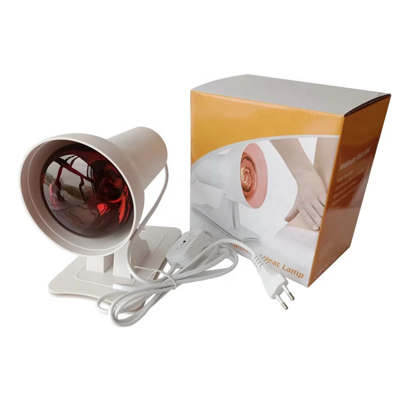 CE Small Table type Infrared LIGHT Heat treat rehabilitation medical healthcare Near IR Therapy lamp 150W for muscle pain