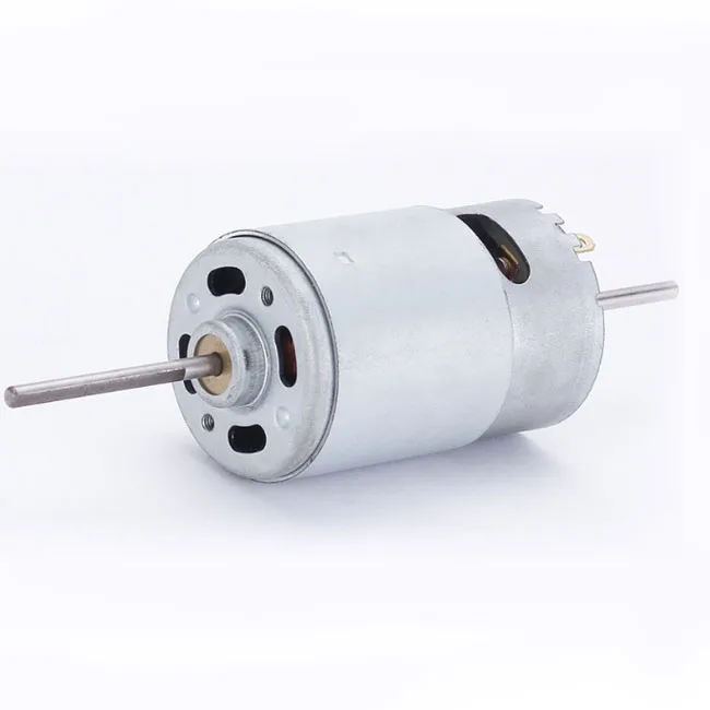 High speed 12v 24v dc electric rc turbine tape recorder motor rs555 for worm gear motor
