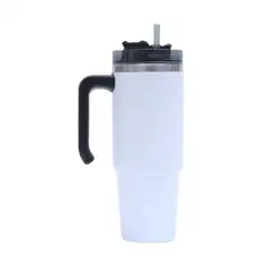 BPA free insulation 20oz 30Oz 40oz Stainless Steel Coffee Tumbler With Straw and Handle Stan--leyes