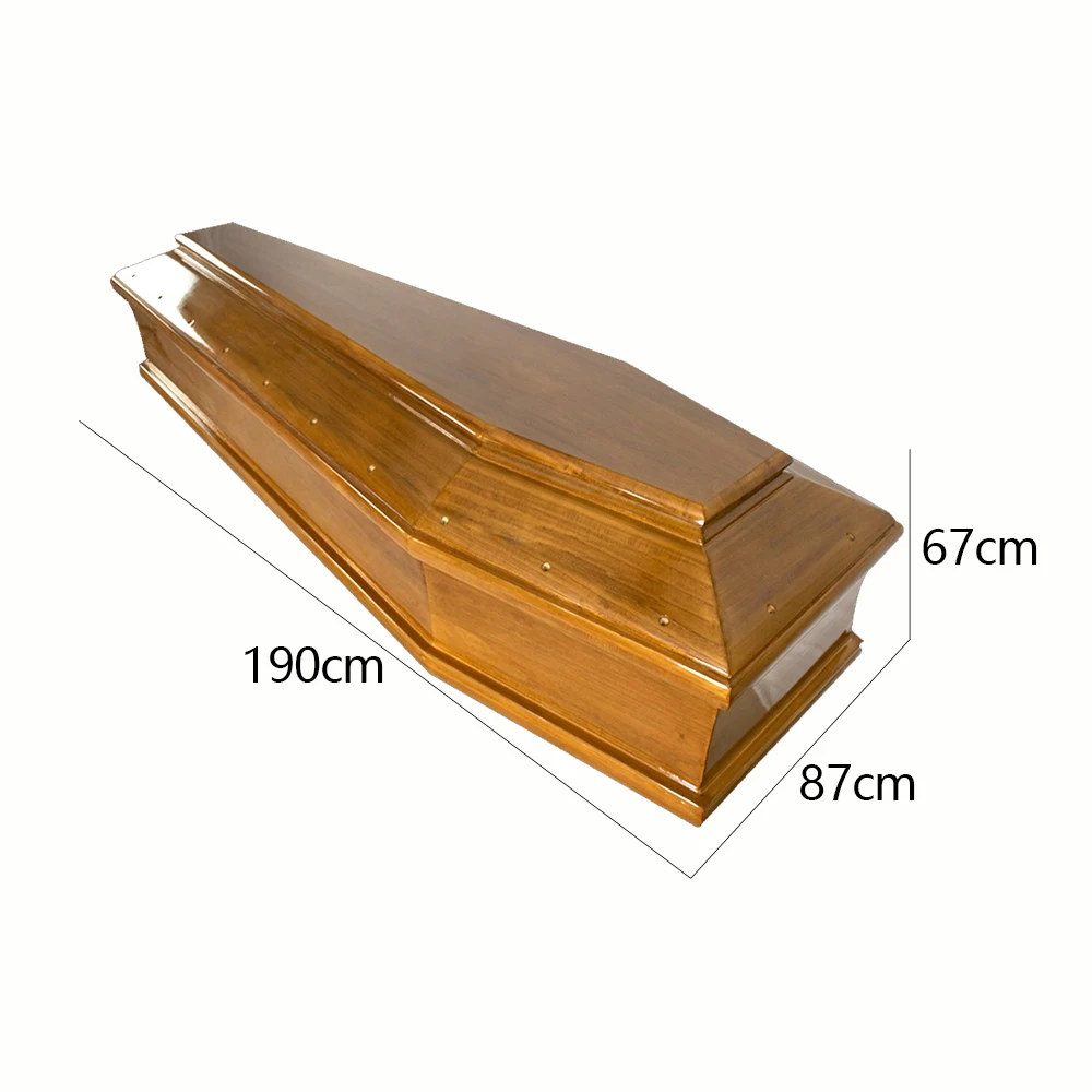 European style wood coffin caskets luxury funeral coffin prices custom wooden coffin