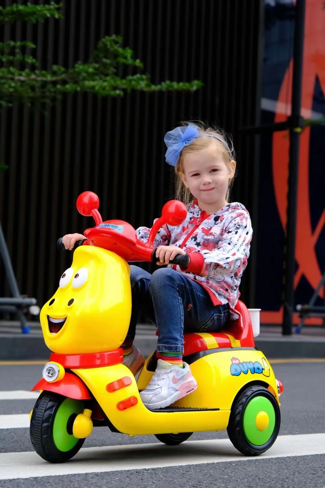 kids motor bike Wholesale children electric tricycle mini ride on car 3 wheels motor with 6V battery kids motorcycle electric