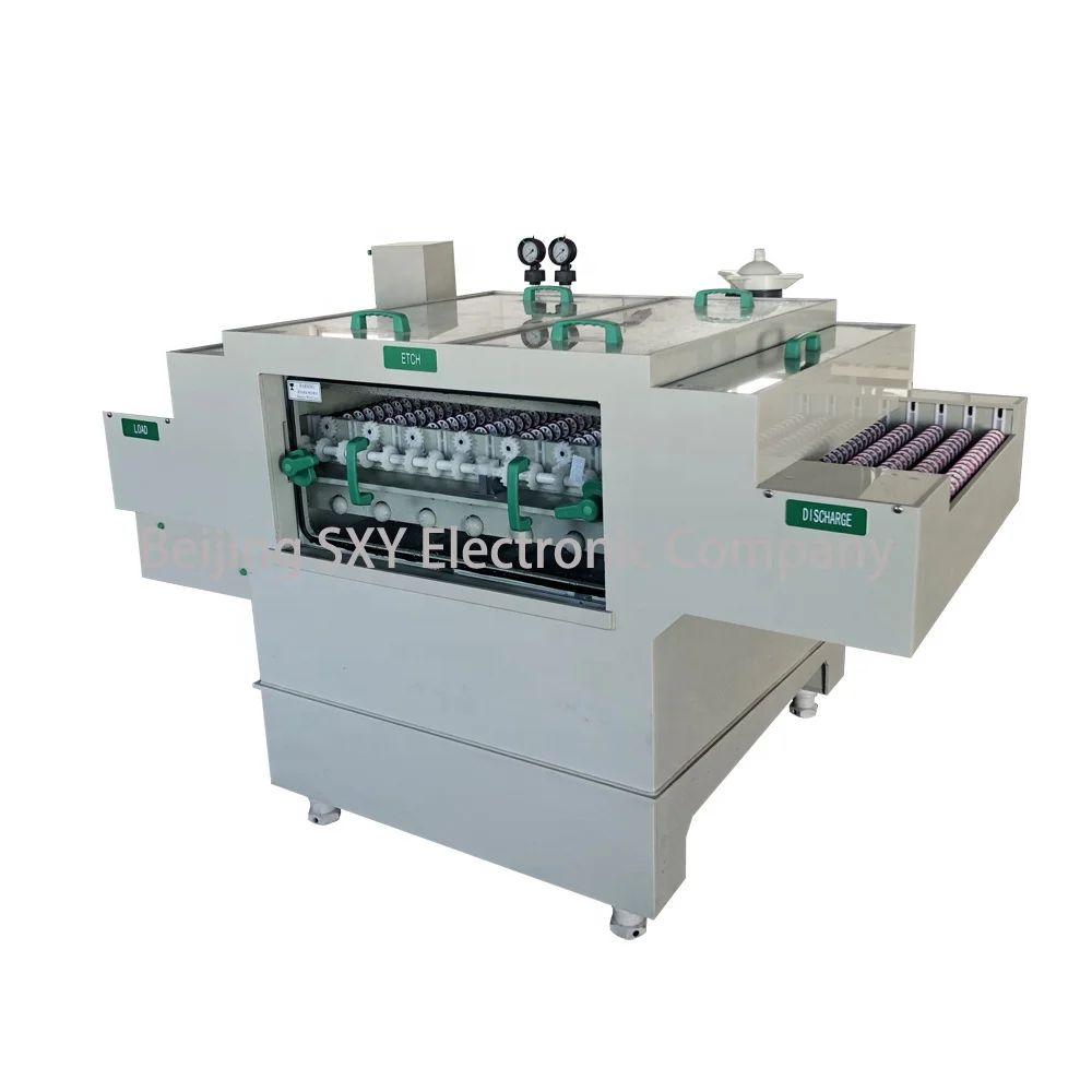ferric chloride etching machine / photochemical etching machine