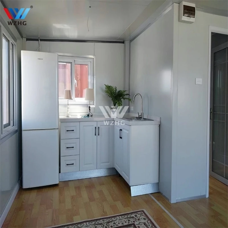 SAA Certification Modular House Automatic Expandable Container House With Remote Control Making Factory Wzh In China