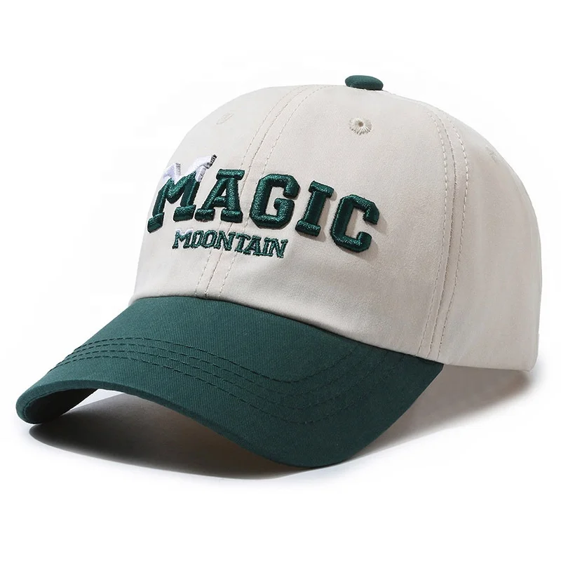 Wholesale Original Sports Caps Unisex Cotton Baseball Golf Trucker Hats with Custom Logo Embroidery Printing