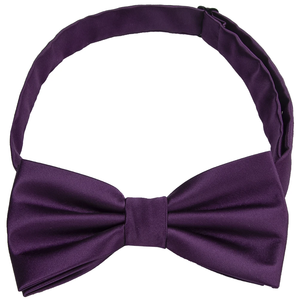 Custom Striped Mens Pre-tied Bow Tie And Self Tie Bow Tie And Pocket Square With Company Logo Designs Gift Box Set