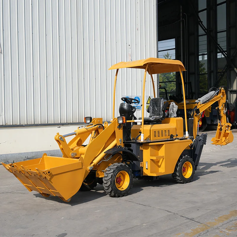 New model backhoe loader excavator Retroexcavadora Backhoe Loader For Sale