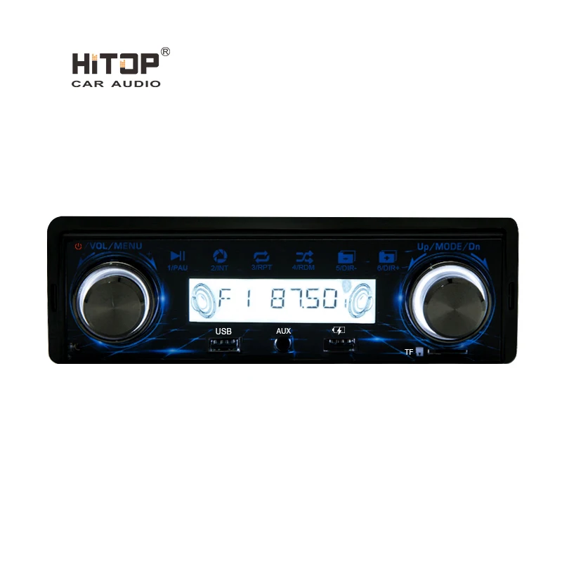  HT-177 автомобиля беспроводная стереофоническая аудио Музыка авто AUX USB SD/MMC MP3 WMA 1 DIN радио один автомобильный