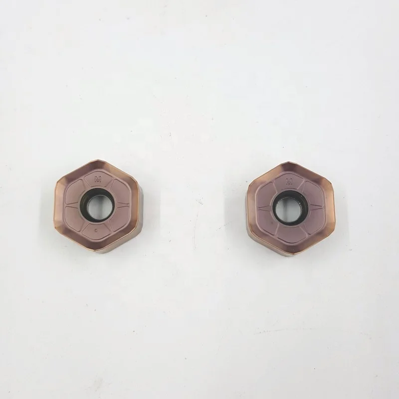 CNC milling  machine tools Double-sided fast feed same style 12-angle tungsten carbide insert WITAIK HNMX0906ANSN-M GYA9105