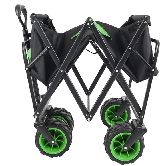 Top Manufacturer Coppapsible Outdoor Utility Wagon with Ultra-low Sound