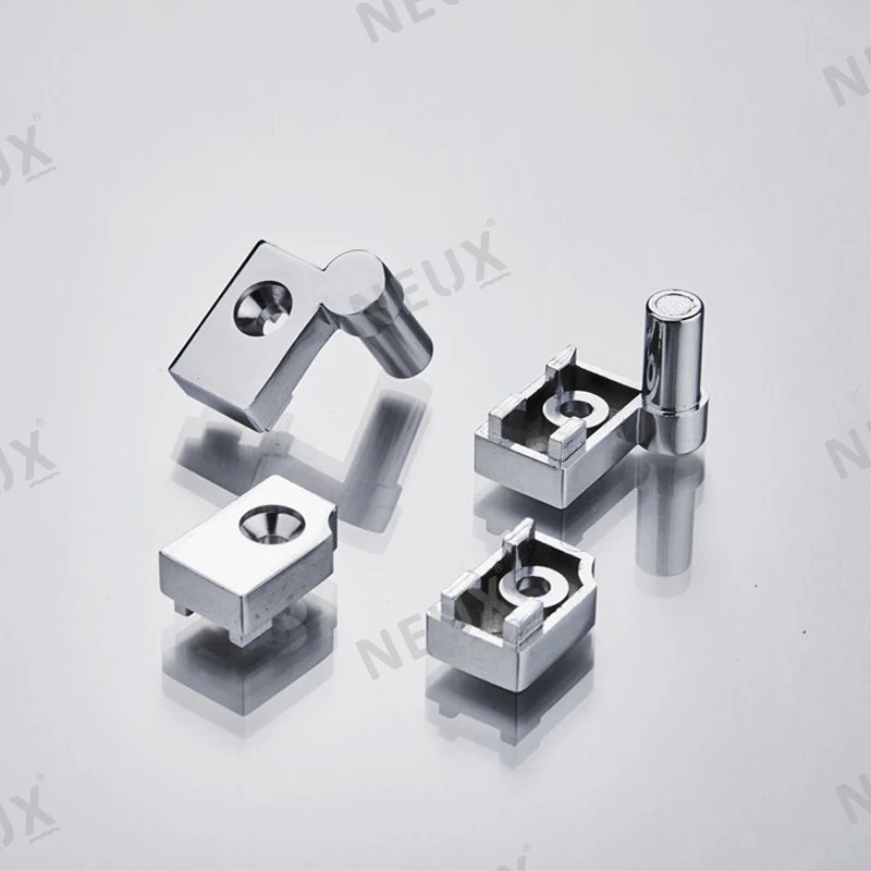 shower room shower room hardware Glass Hardwares Pivot System Zinc Alloy Base Pivot Hinge for Swinging Shower Doors