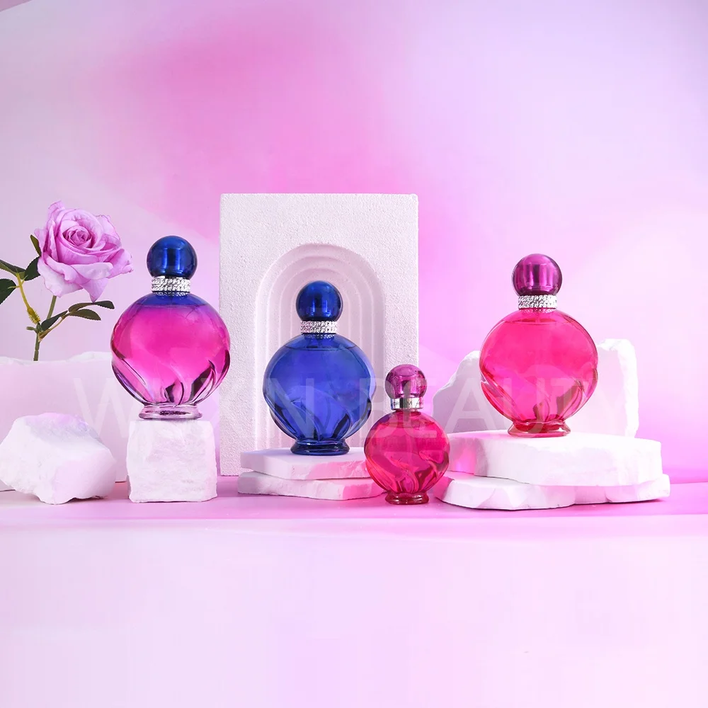 Perfume Women Royal Blue Invictus Crown Clean Scent with Long-Lasting Supplier Ingredients