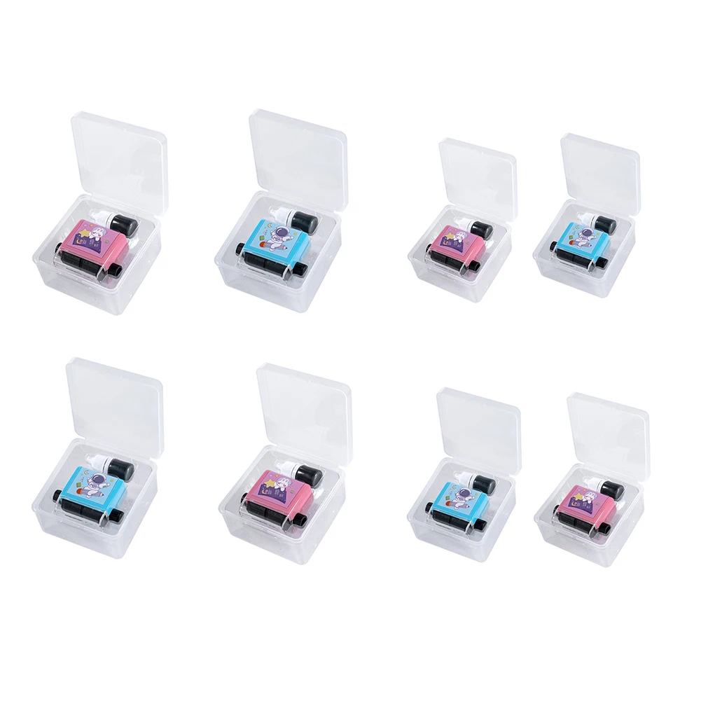 2023 Top Sale Mathematics Roller Stamp Kids Educational Toy With 100 Addition Subtraction Math Practice Questions Digital