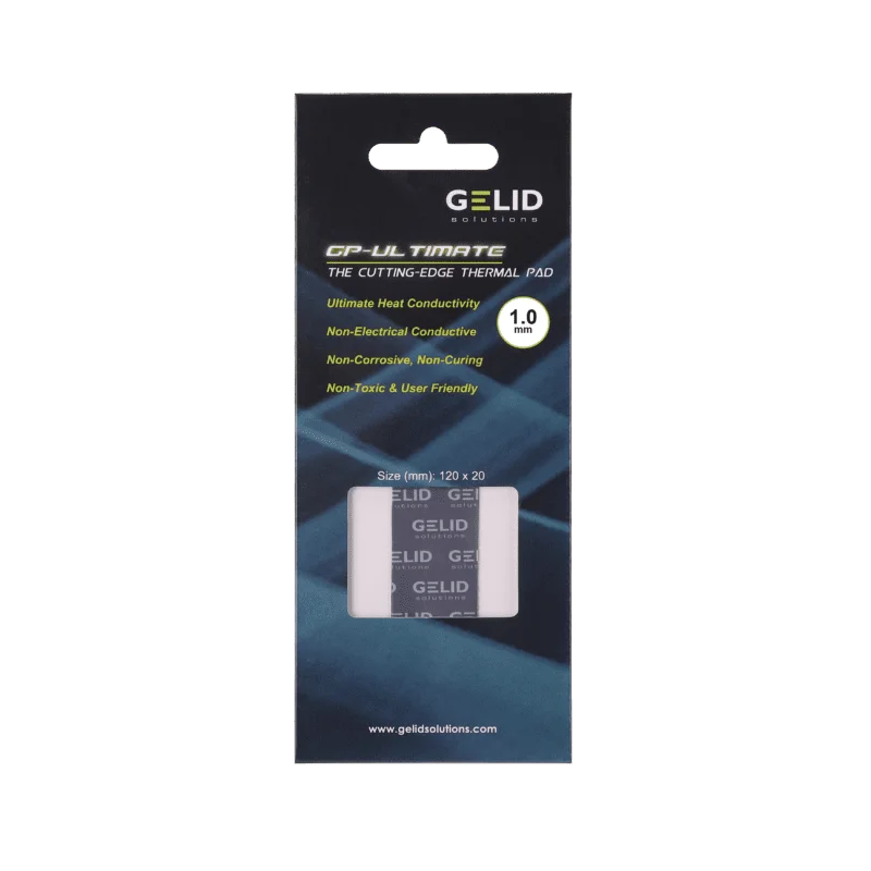 Силиконовая смазка GELID Solutions GP-Ultimate 15 Вт/MK, термопрокладка для ЦП/ГП, графическая материнская плата, силиконовая смазка для отвода тепла, силиконовая прокладка