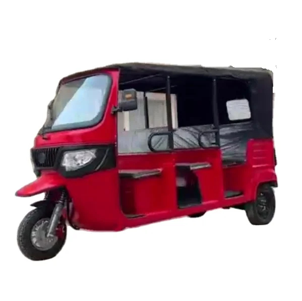 EEC COC Auto Rickshaw Electric Battery Power Tricycle for Passenger Efficient and Eco-Friendly Electric Rickshaw