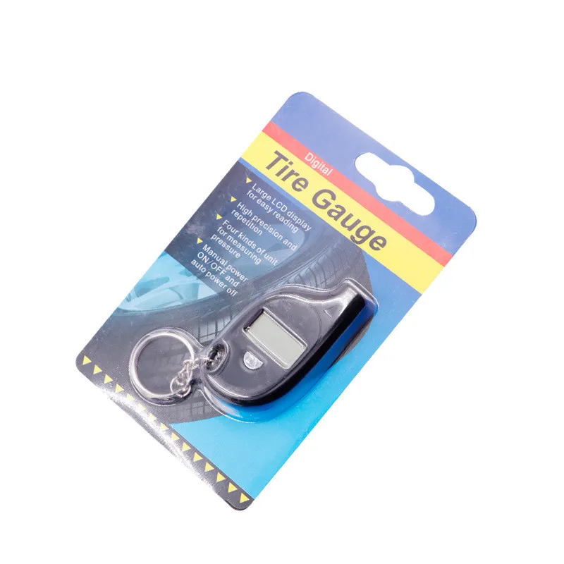 High Precision TY013 3-150psi Digital Auto Tire Pressure Gauge LCD Display Easy Reading Power off Button Tyre Pressure Monitor