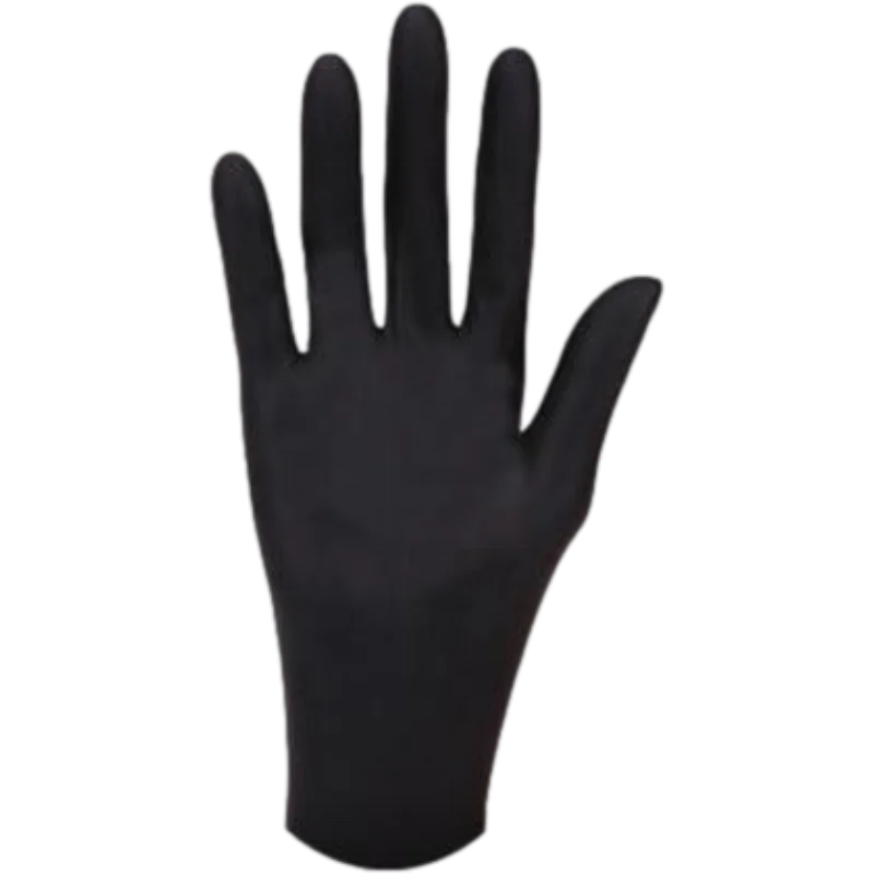 Black Nitrile Gloves Powder Free Nitrile Gloves Price Nitrile Coated Gloves
