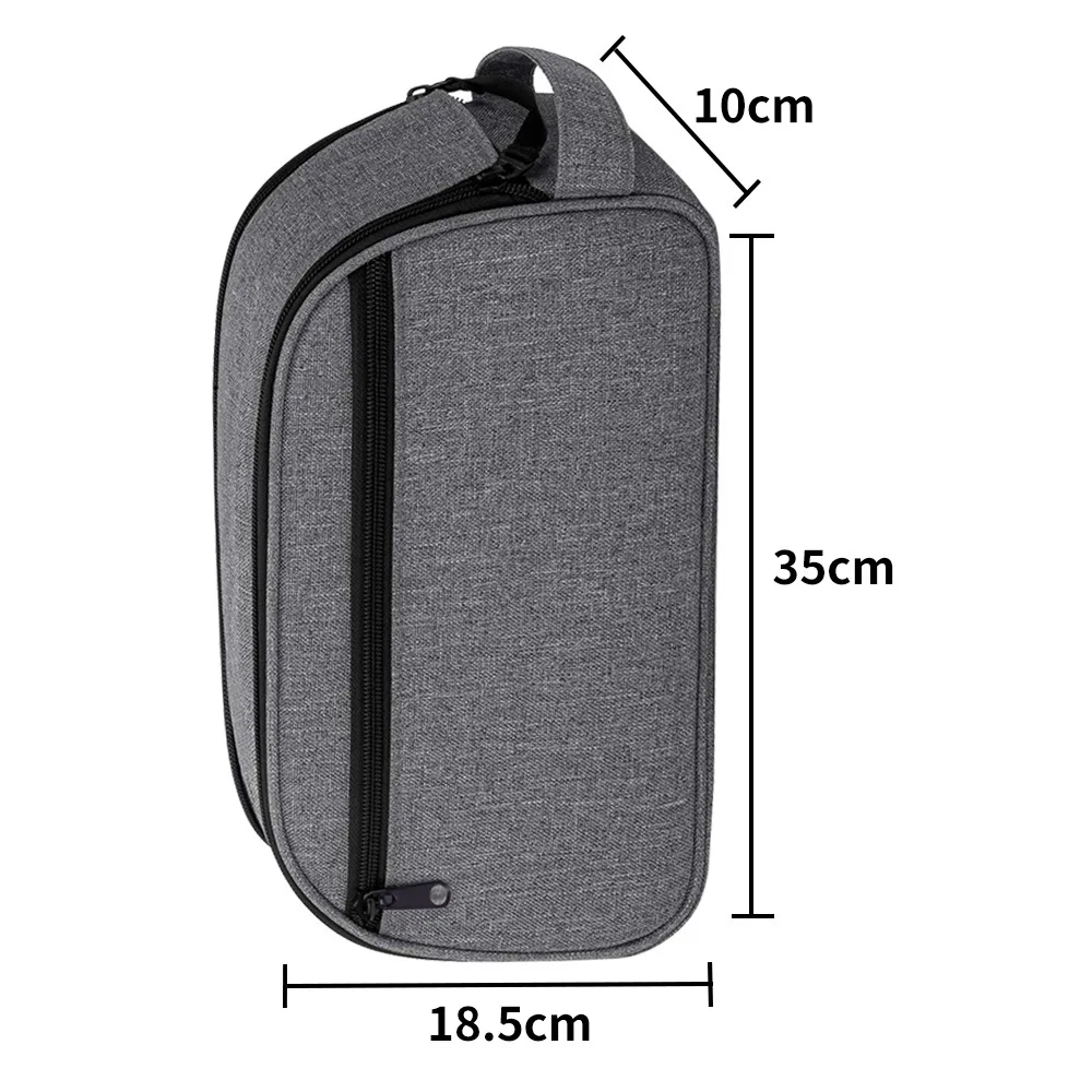 Upgraded Travel Carrying Bag Compatible for AirMini CPAP travel bag Portable CPAP Equipment and Supplies Storage Bag