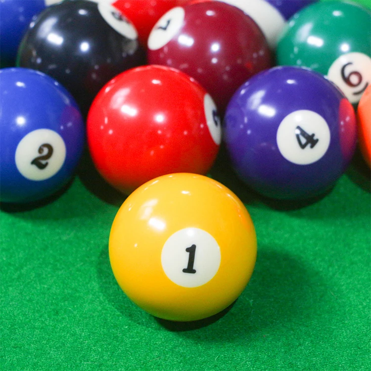 
Premium Professional Billiard Ball/Pool Ball Set,Complete 16 balls, 2 1/4 inch Regulation Size snooker & billiard balls 