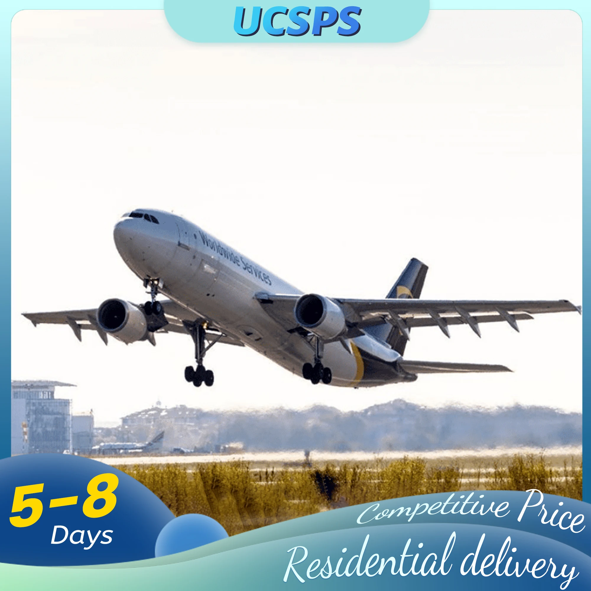 fba services worldwide logistics shipping agent door to door air freight china to usa