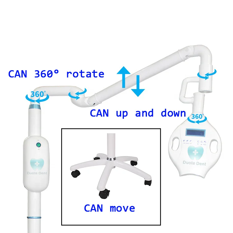 Wholesale LED Dental Teeth Whitening Lamp Bleaching Machine White Tooth Laser