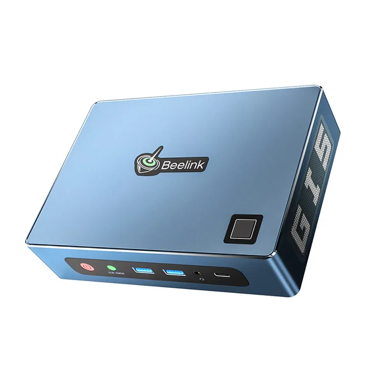 Beelink GTi 11 Gaming Mini PC In tel 11th Core i5 1135G7 16GB DDR4 500GB SSD Win 10 Office Computer win11 Gamer