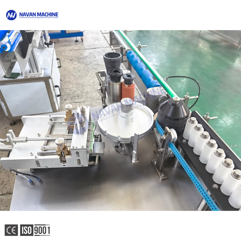 NAVAN Customized Fully Automatic Paste Labeling Machine