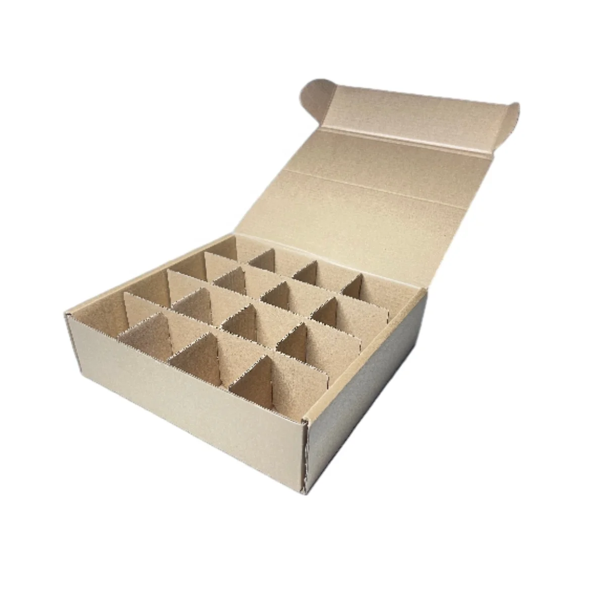 Wholesale custom logo design small kraft paper cardboard corrugated mailer shipping packaging boxes for small business with logo