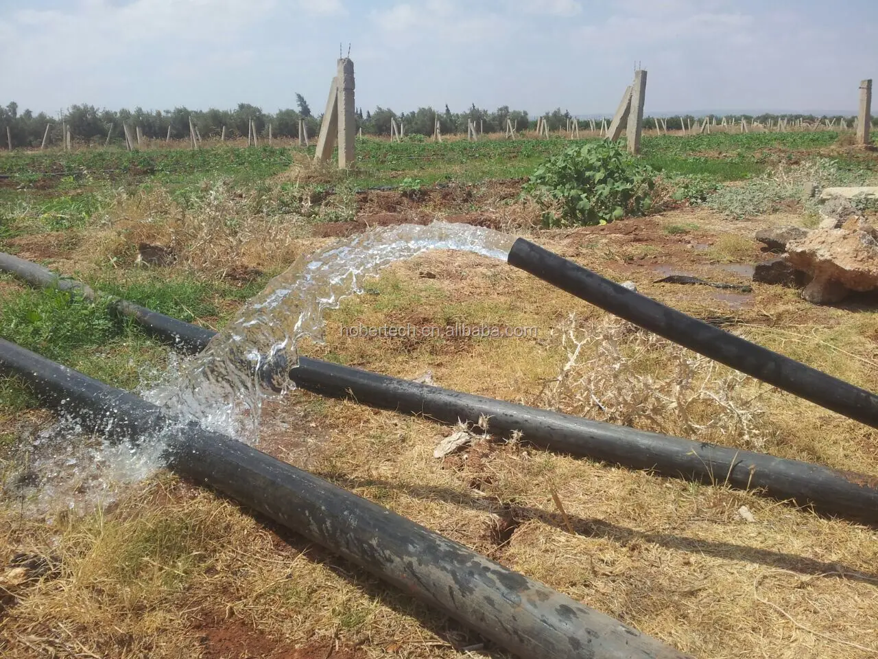 
hober stainless steel 48v 400w solar brushless dc submersible dc pump 48v 