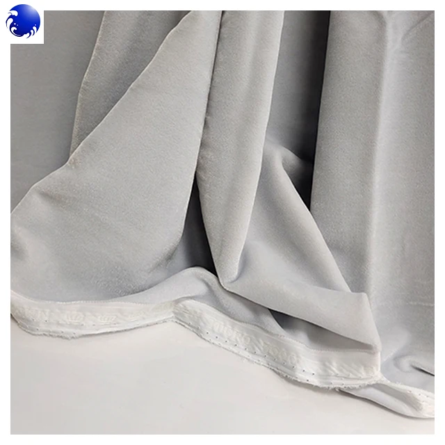 china fashion micro velvet 5000 100% polyester superior quality micro velvet 5000