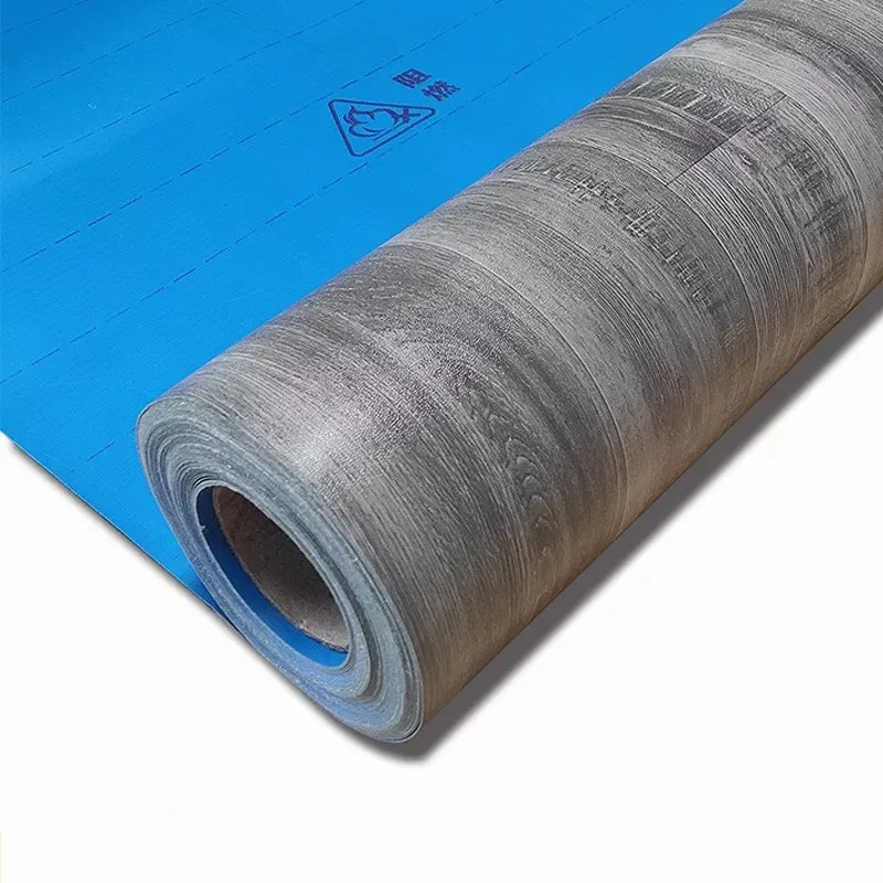 Wholesale cheap vinyl PVC roll plastic laminate sheets 3d plastic  flooring