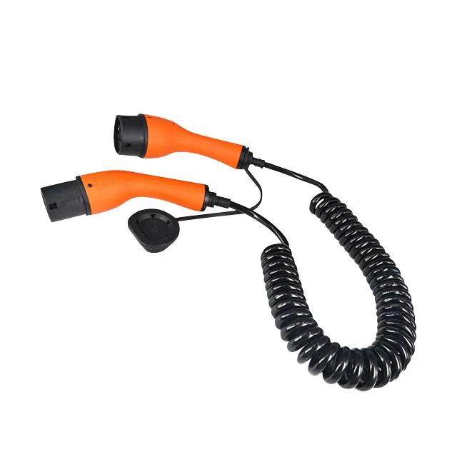 YONGSHENG 32A 22KW  Electric Car Charger Type 2  EV Charging Cable