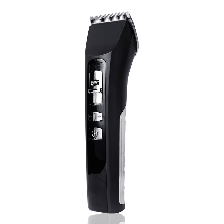 New USB Rechargeable Hair Trimmer Set Cordless Barber Trimmer Customized Logo Stainless Steel Barber Hair Clipper Set