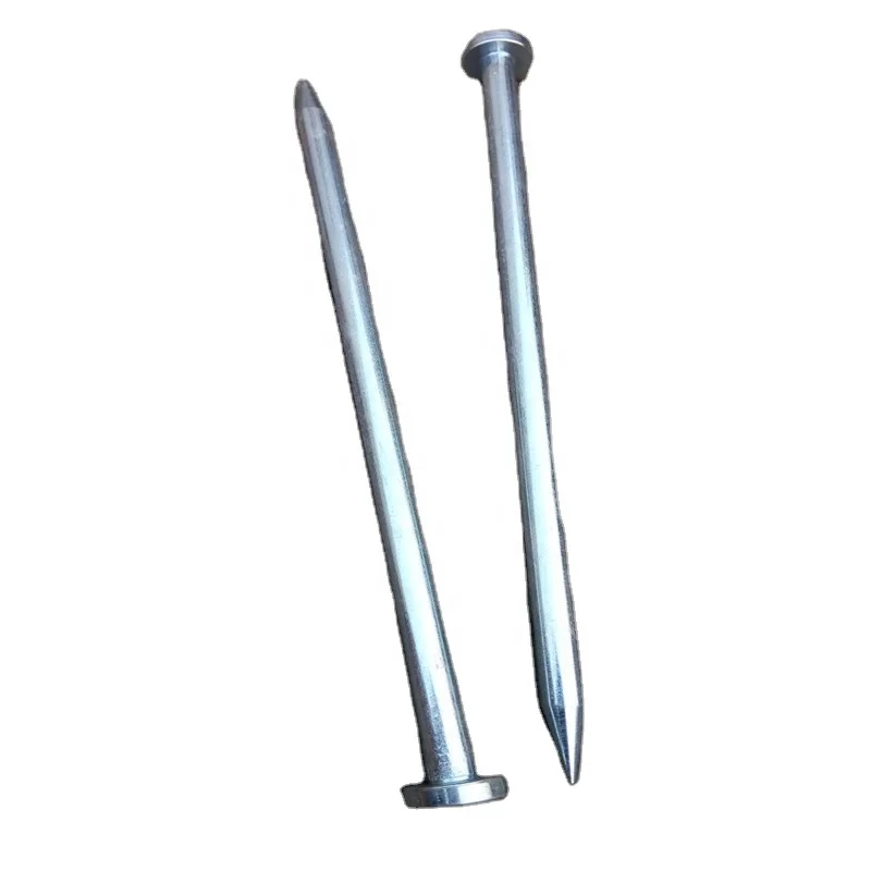 Professional manufacturer and distribution earth spike Tent Peg Steel Ground Anchor Stakes