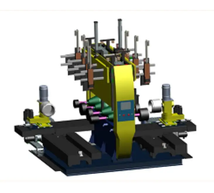 
JS Automatic SS Utensils Cookware Pan Pot Polishing Machine 