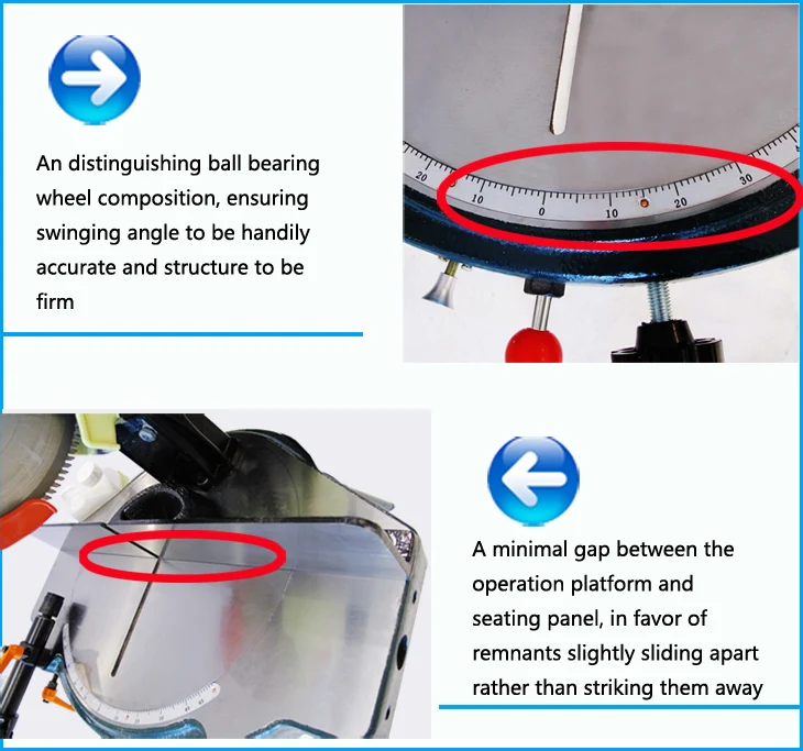 
Precise Rotatable Aluminum Door and Window Cutting Machine Factory Price 