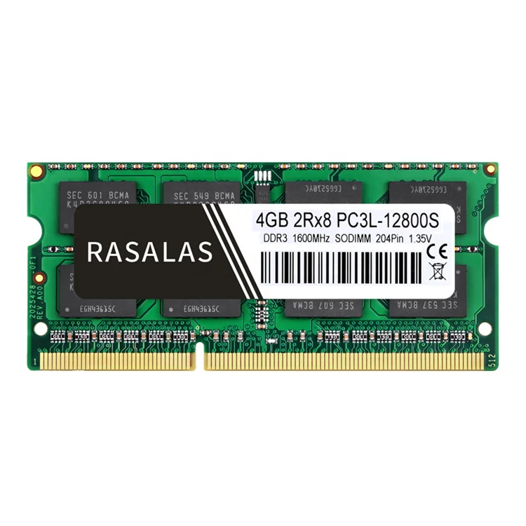  1 35 V 204PIN DDR3 4 Гб памяти ноутбука sodimm тетрадь совместим пожизненная гарантия бесплатная доставка оперативная